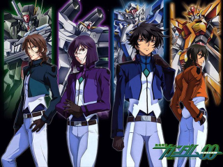Illustration for article titled Dex's Review: Mobile Suit Gundam 00